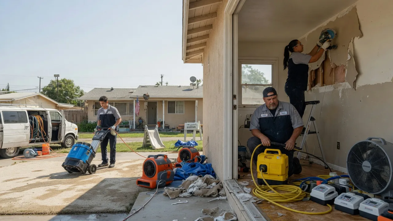Water Damage Restoration in Mount Olive, WV near me